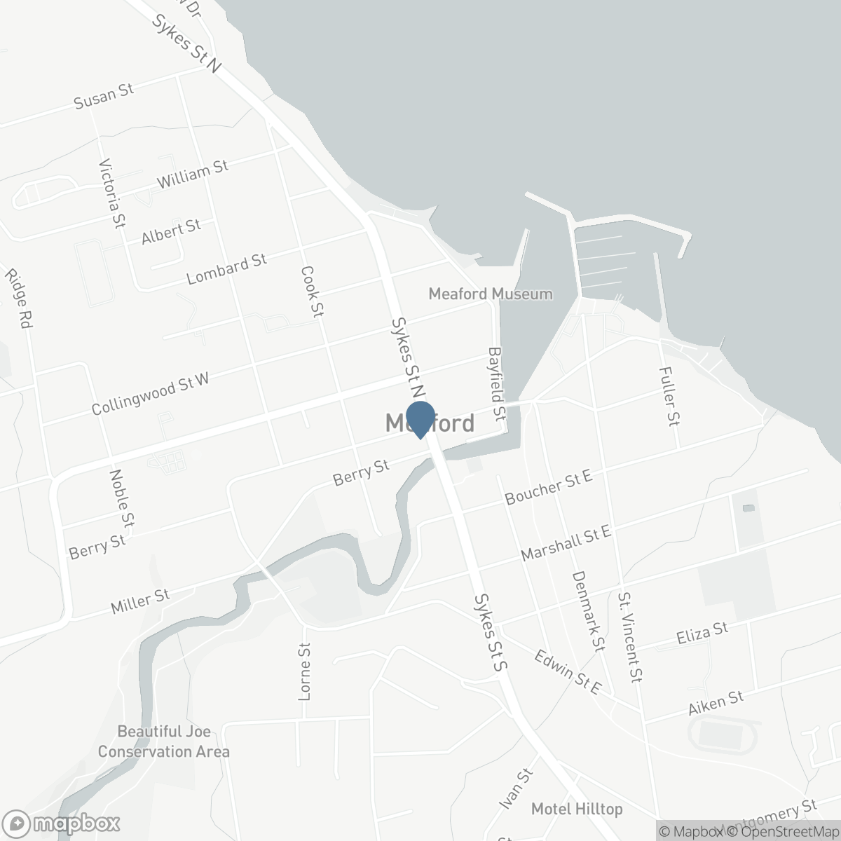 28 SYKES STREET N, Meaford, Ontario N4L 1V7